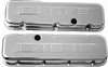Chrome Steel "454" Logo Valve Covers big block chevy 396-454