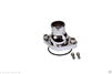 Chrome Water Neck Chevy SBC BBC V8 Straight up Chrome Plated 350 400 396 454