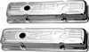 Chrome Steel CID 327 LOGO Valve Covers