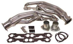 Chevy Truck Header Set chrome steel 1988-1995