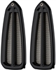 BILLET aluminum black 68 69 CAMARO DOOR JAMB VENTS JAM black