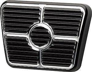 brake Pedal Pad Aluminum Polished Chevy nova chevelle el camino bel air throttle