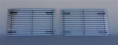 1971 1972 Oldsmobile Olds 442 Cutlass Supreme Billet Aluminum grille polished