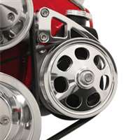 Small Block Chevy Power Steering Bracket - Saginaw Pump billet aluminum