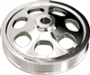 BILLET SPECIALTIES SBC POLISHED POWER STEERING PUMP PULLEY,KEYWAY,SERPENTINE