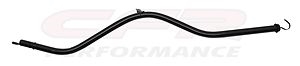 Chevy 34" TH400 TH-350 Turbo 350 Black Steel Transmission Dipstick With Tube