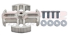 ALUMINUM FAN SPACER 1/2" THICK 5/8" PILOT W/BOLTS WASHERS CHEVY FORD DODGE