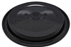 1993-95 CHEVY GMC TRUCK BLACK AIR CLEANER TOP fits original filter housing two