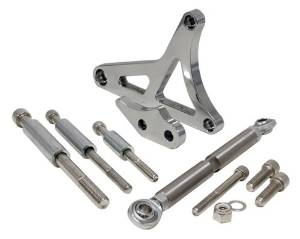 FORD MUSTANG 5.0 BILLET ALUMINUM ALTERNATOR BRACKET SET -polished