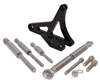 FORD MUSTANG 5.0 BILLET ALUMINUM ALTERNATOR BRACKET SET - black