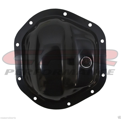 Black Steel Dana 44 Differential Cover Suburban Blazer jeep diff 4 x 4 front