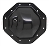 Jeep DODGE RAM 12 BOLT BLACK 9 1/4 REAR END DIFFERENTIAL COVER steel mopar