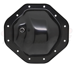 Jeep DODGE RAM 12 BOLT BLACK 9 1/4 REAR END DIFFERENTIAL COVER steel mopar
