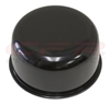 STEEL BREATHER FOR VALVE COVERS 2-3/4" - BLACK 1 INCH HOLE