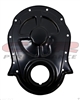 Big Block Chevy Timing Cover BLACK STEEL 396 454 GM chevrolet 427