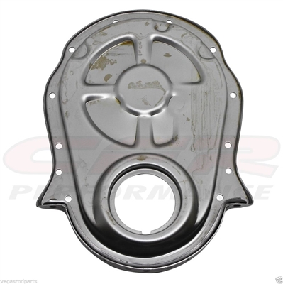 Big Block Chevy Timing Cover RAW STEEL 396 454 GM chevrolet 427