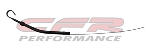 Small Block Chevy Dip Stick oil pan chevrolet 327 350 400 GM drivers side Black