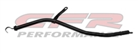 Transmission Dipstick with Tubes th400 turbo chevy gm and tube Black steel