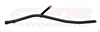 Transmission Dipstick with Tubes th400 turbo chevy gm and tube Black ALUMINUM