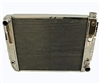 1959 72 Chevy Impala chevelle nova el camino polished aluminum radiator