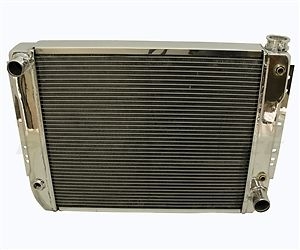 1959 72 Chevy Impala chevelle nova el camino polished aluminum radiator
