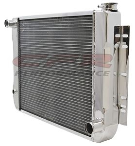 1959 72 Chevy Impala chevelle nova el camino polished aluminum radiator