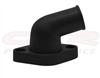 15 swivel Water Neck Aluminum thermostat housing black outlet chevy chevrolet