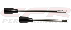 Column dress up kit turn tilt hazard Aluminum Billet lever chevy Black