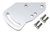 CHEVY TYPE II POWER STEERING BRACKET SET - CHROME short pump