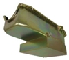 1958-79 CHEVY SMALL BLOCK 283-305-327-350-400 IMCA CIRCLE TRACK RACING OIL PAN - zinc