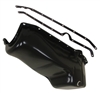1958-79 CHEVY SMALL BLOCK 283-305-327-350 IMCA CIRCLE TRACK RACING OIL PAN - black