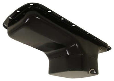 1963-78 CHRYSLER/MOPAR BIG BLOCK 361-383-400-440-HEMI 426 RACING OIL PAN - BLACK