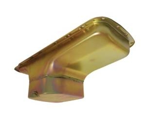 1963-78 CHRYSLER/MOPAR BIG BLOCK 361-383-400-440 HEMI 426 RACING OIL PAN - zinc