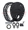 2 pc CHEVY SMALL BLOCK 283-305-327-350-400 STEEL TIMING CHAIN COVER 2 piece