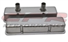 STEEL 1958-79 CHEVY SB 283-350 CIRCLE TRACK RACING VALVE COVERS raw