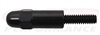 BLACK Steel ACORN Head Mini Bolts 305 350 327 400 chrome chevy valve cover hold