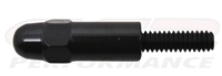 BLACK Steel ACORN Head Mini Bolts 305 350 327 400 chrome chevy valve cover hold