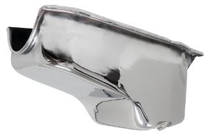 1986-1995 GM chevy 4.3 L V6 Oil Pan 4.3l Chrome STEEL Chevrolet