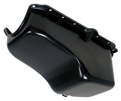 1986-1995 GM chevy 4.3 L V6 Oil Pan 4.3l black STEEL Chevrolet