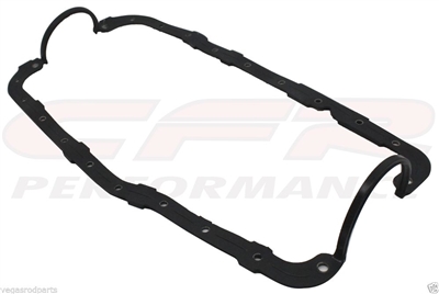 1979-93 FORD SMALL BLOCK 351w 5.0 MUSTANG OIL PAN GASKET windsor RUBBER NEOPREN