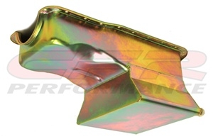 1965-87 FORD SMALL BLOCK 351W DRAG RACING OIL PAN - ZINC