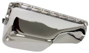 1955-58 CHRYSLER/MOPAR HEMI 354-392 OEM STYLE OIL PAN - CHROME