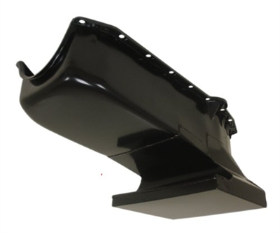 1962-67 CHEVY II/NOVA 1958-79 SMALL BLOCK 283-305-327-350-400 DRAG RACING OIL PAN-Black