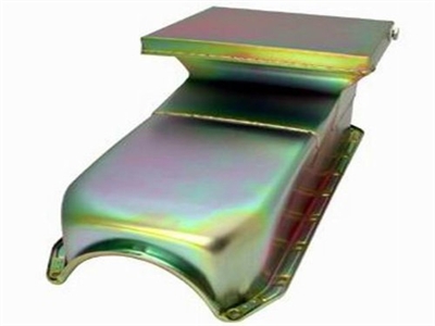 1962-67 CHEVY II/NOVA 1958-79 SMALL BLOCK 283-305-327-350-400 DRAG RACING OIL PAN-zinc