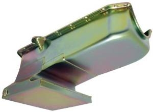 1962-67 CHEVY II/NOVA 1980-85 SMALL BLOCK 305-350 DRAG RACING OIL PAN - Zinc