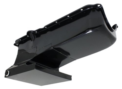 1962-67 CHEVY II/NOVA 1986-02 SMALL BLOCK 305-350 DRAG RACING OIL PAN - Black