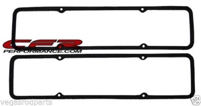 Valve Cover GASKETS Chevy SBC 283 305 350 400 SMALL BLOCK RUBBER STEEL CORE