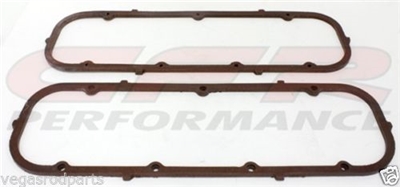 Big Block Chevy Steel CORE Valve Covers GASKETS RUBBER CORK 396 427 454