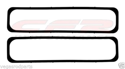 Small block Chevy Center bolt Valve Cover gaskets rubber 350 305 Chevrolet