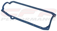 NEOPRENE 1958-79 CHEVY small block 283-400 OIL PAN GASKET THICK FRONT SEAL BLUE